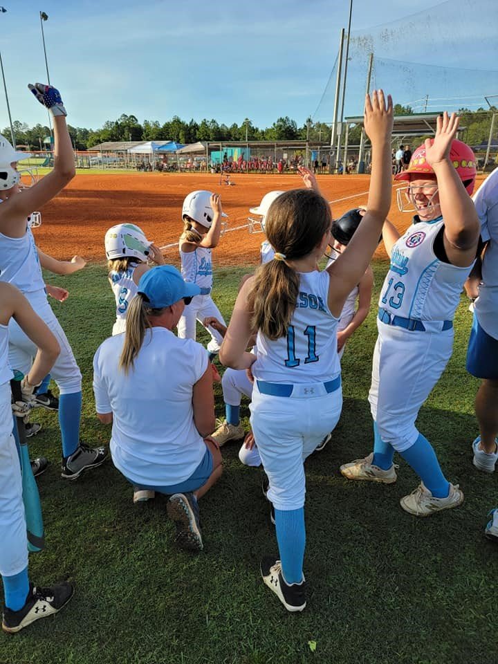 The Ponte Vedra Lightning 8U softball team finished fourth at the State of Florida Babe Ruth Softball Tournament, held June 23-26 in Lake City.